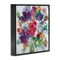 Stupell Industries Whimsical Floral Pop Bouquet Framed Giclee Art